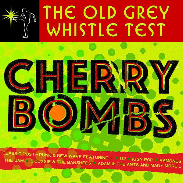 Various : The Old Grey Whistle Test Cherry Bombs (Classic Post-Punk & New Wave) (3xCD, Comp)