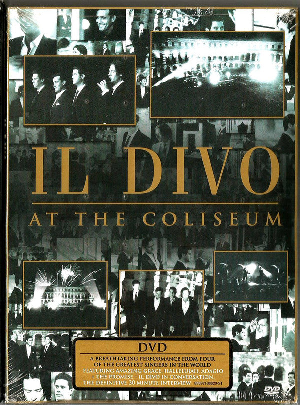 Il Divo : At The Coliseum (DVD-V, NTSC)