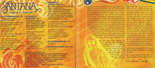 Santana : In Search Of Mona Lisa (CD, EP)