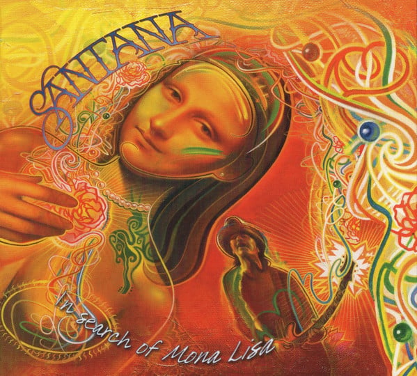 Santana : In Search Of Mona Lisa (CD, EP)