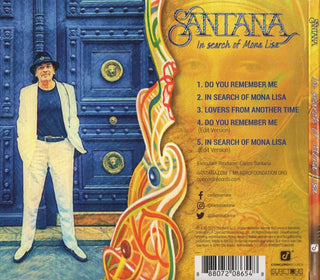 Santana : In Search Of Mona Lisa (CD, EP)