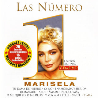 Marisela : Las Número 1 (CD + DVD, NTSC + Comp, Ltd)