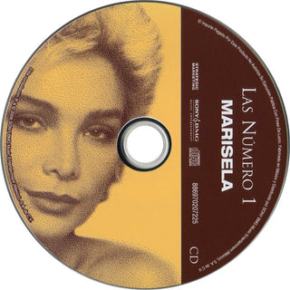 Marisela : Las Número 1 (CD + DVD, NTSC + Comp, Ltd)