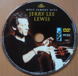 Jerry Lee Lewis : Most Famous Hits (DVD-V, NTSC, Reg)