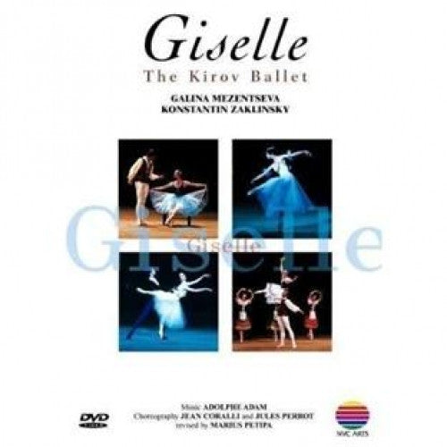 Adolphe C. Adam : Giselle (DVD-V)