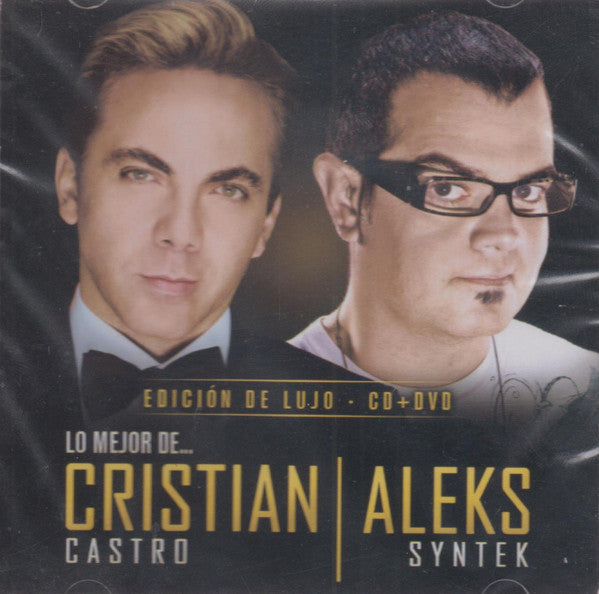 Cristian Castro & Aleks Syntek : Lo Mejor De Cristian Castro & Aleks Syntek (CD, Comp + DVD-V + Dlx)