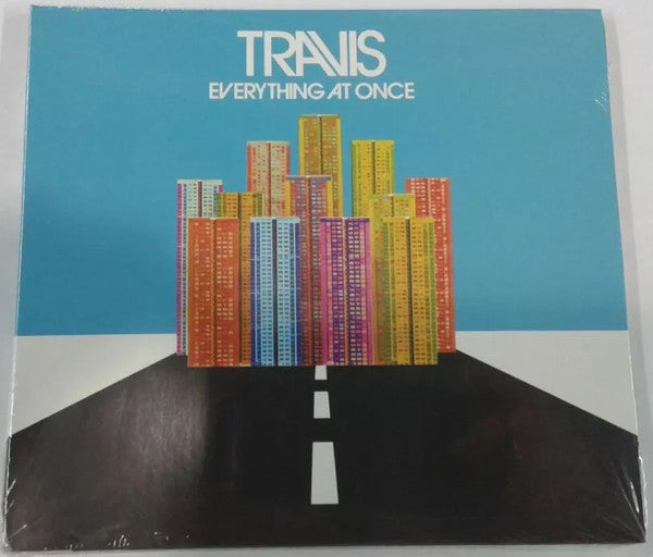 Travis : Everything At Once (CD, Album)