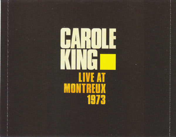 Buy Carole King Live At Montreux 1973 CD Album Online for a great price Rosa Magnolia Records