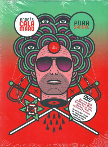 Andrés Calamaro : Pura Sangre (DVD-V + CD, Album)