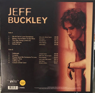 Jeff Buckley : Dreams Of The Way We Were 1992 (LP, Unofficial, 180)