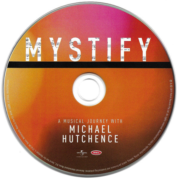 Michael Hutchence : Mystify (A Musical Journey With Michael Hutchence) (CD, Album)