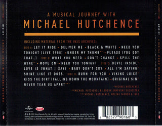 Michael Hutchence : Mystify (A Musical Journey With Michael Hutchence) (CD, Album)