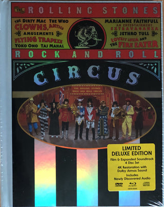 The Rolling Stones : The Rolling Stones Rock And Roll Circus (Blu-ray, RE, RM, Multichannel, Dol + DVD-V, RE, RM)