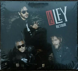 La Ley : Retour (CD, Comp + DVD-V, Comp, NTSC)