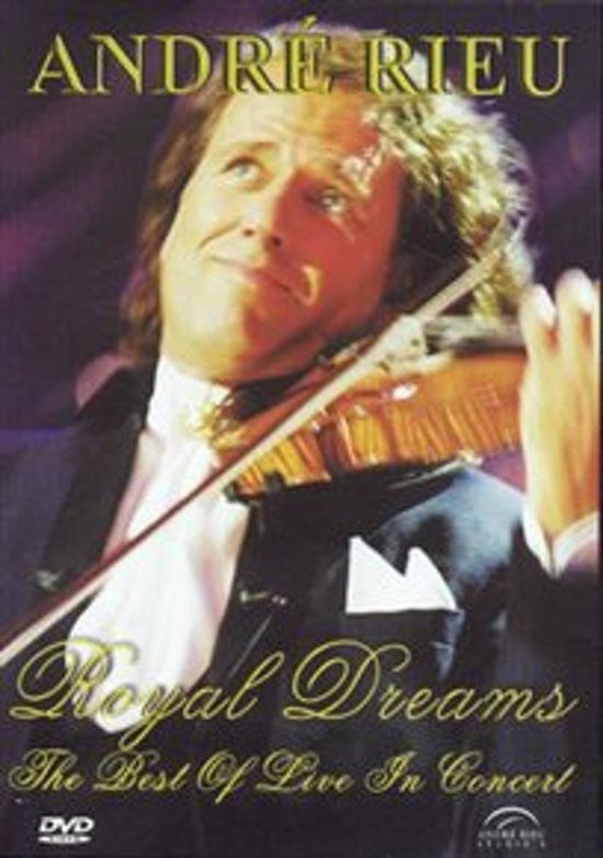 André Rieu : Royal Dreams - The Best Of Live In Concert (DVD-V, Multichannel, PAL)