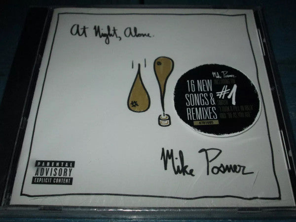 Mike Posner (2) : At Night, Alone. (CD, Album)