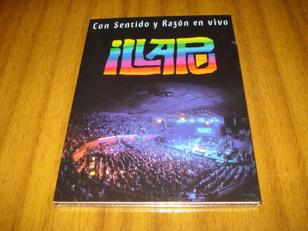 Illapu : Con Sentido Y Razon En Vivo (DVD-V, Album)