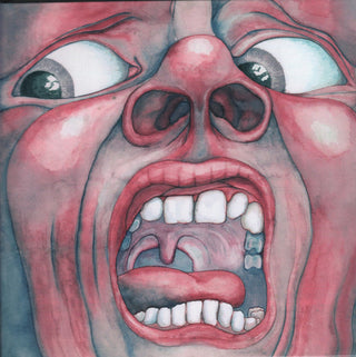 King Crimson : In The Court Of The Crimson King (An Observation By King Crimson) (3xCD, Album, RE, RM + Blu-ray, Album, Mono, RE, RM)