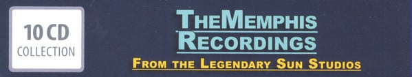 Various : The Memphis Recordings From The Legendary Sun Studios Vol 1 (10xCD, Comp, Mono + Box)