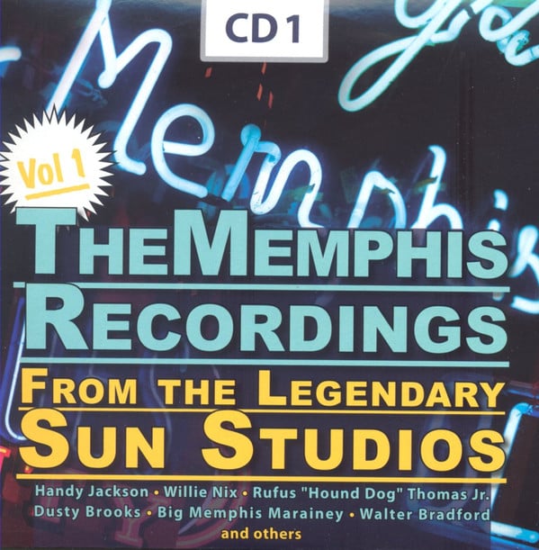 Various : The Memphis Recordings From The Legendary Sun Studios Vol 1 (10xCD, Comp, Mono + Box)