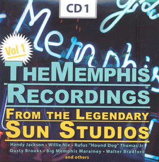 Various : The Memphis Recordings From The Legendary Sun Studios Vol 1 (10xCD, Comp, Mono + Box)