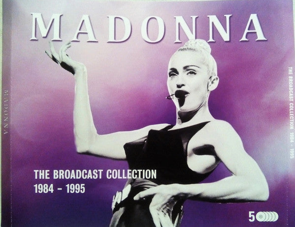 Madonna : The Broadcast Collection 1984-1995 (5xCD, Comp, RM, Unofficial)