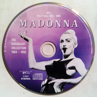 Madonna : The Broadcast Collection 1984-1995 (5xCD, Comp, RM, Unofficial)