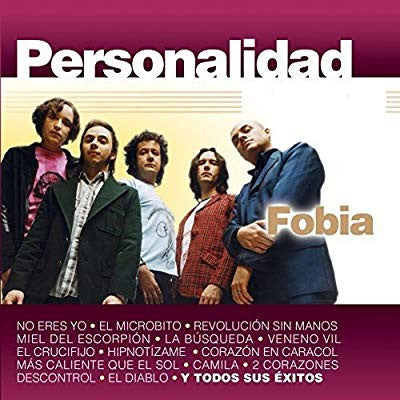 Fobia (2) : Personalidad (CD, Comp + DVD, Comp)