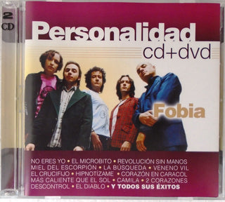 Fobia (2) : Personalidad (CD, Comp + DVD, Comp)