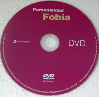 Fobia (2) : Personalidad (CD, Comp + DVD, Comp)