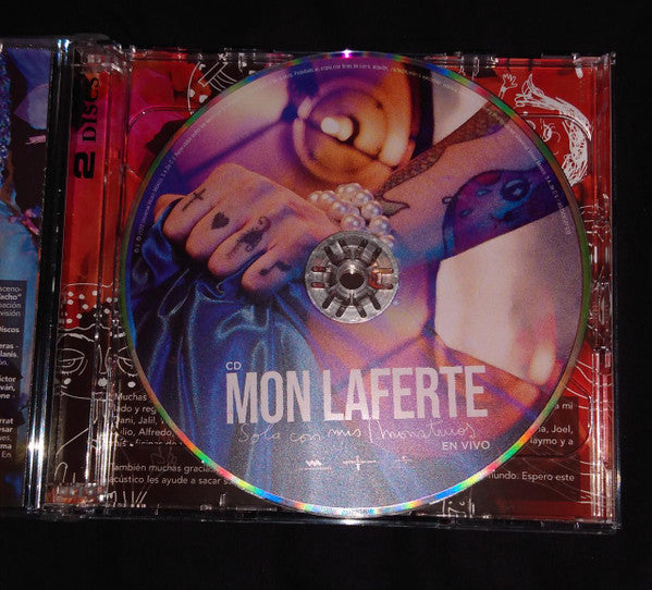 Mon Laferte : Sola Con Mis Monstruos - En Vivo (CD, Album + DVD-V)