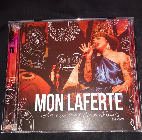 Mon Laferte : Sola Con Mis Monstruos - En Vivo (CD, Album + DVD-V)