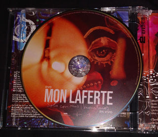 Mon Laferte : Sola Con Mis Monstruos - En Vivo (CD, Album + DVD-V)