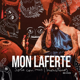 Mon Laferte : Sola Con Mis Monstruos - En Vivo (CD, Album + DVD-V)