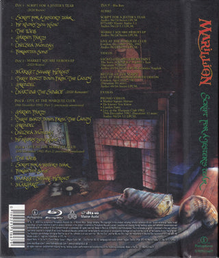 Marillion : Script For A Jester's Tear (CD, Album, RE, RM + CD, EP, RE, RM + 2xCD, RM + Bl)