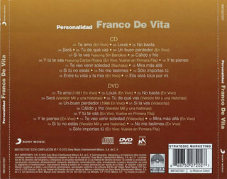 Franco De Vita : Personalidad (CD, Comp + DVD-V)