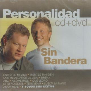 Sin Bandera : Sin Bandera (CD, Comp + DVD-V)