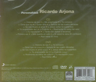 Ricardo Arjona : Ricardo Arjona (CD, Comp + DVD-V)