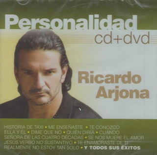 Ricardo Arjona : Ricardo Arjona (CD, Comp + DVD-V)