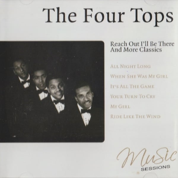 Four Tops : Reach Out I'll Be There And More Classics (CD, Comp)