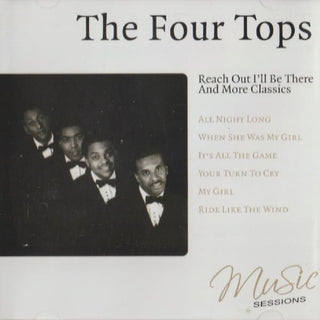 Four Tops : Reach Out I'll Be There And More Classics (CD, Comp)