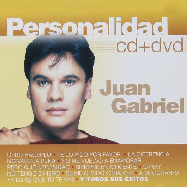 Juan Gabriel : Juan Gabriel (CD, Comp + DVD-V)