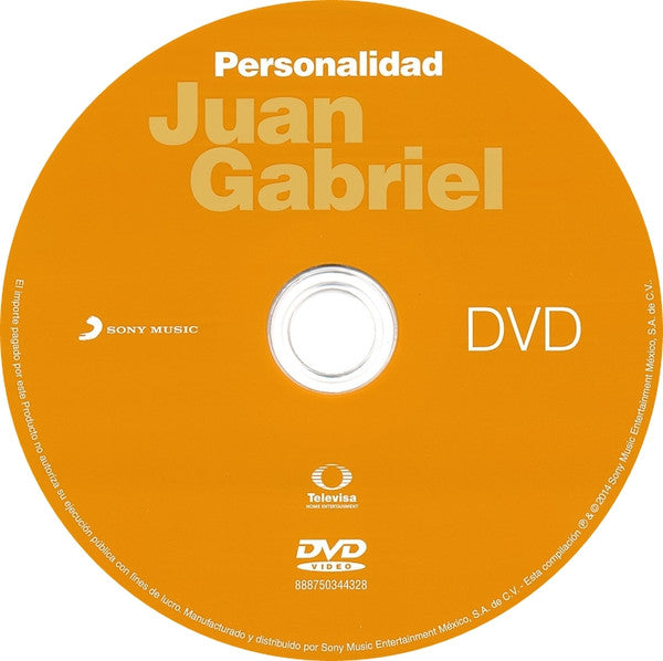 Juan Gabriel : Juan Gabriel (CD, Comp + DVD-V)