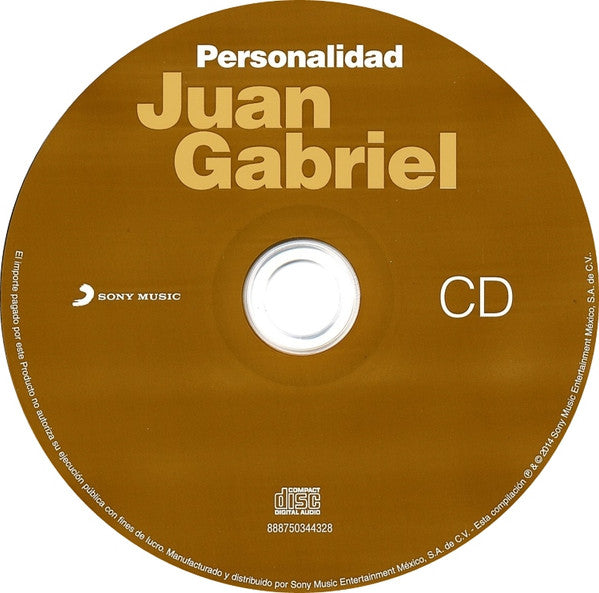 Juan Gabriel : Juan Gabriel (CD, Comp + DVD-V)