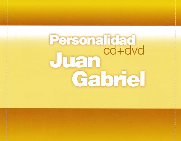 Juan Gabriel : Juan Gabriel (CD, Comp + DVD-V)