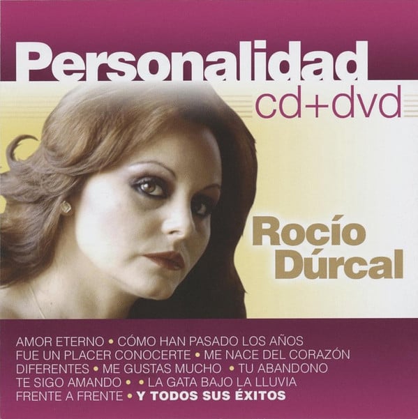 Rocío Dúrcal : Rocío Dúrcal (CD, Comp + DVD-V)