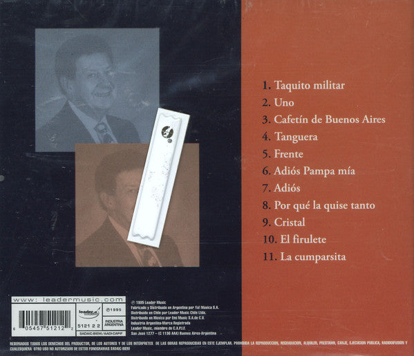 Mariano Mores : Mis Éxitos De Siempre (CD, Comp)