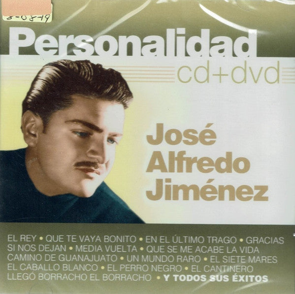 José Alfredo Jiménez : José Alfredo Jiménez (CD, Comp + DVD-V)