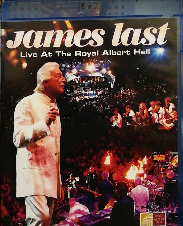 James Last : Live At The Royal Albert Hall (Blu-ray, Multichannel)