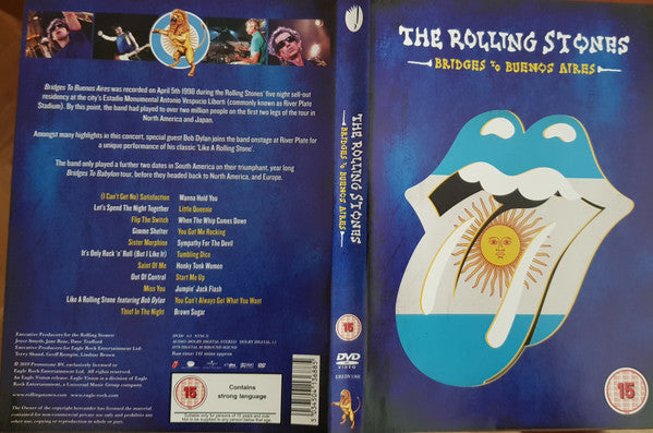 The Rolling Stones : Bridges To Buenos Aires (DVD-V, NTSC)